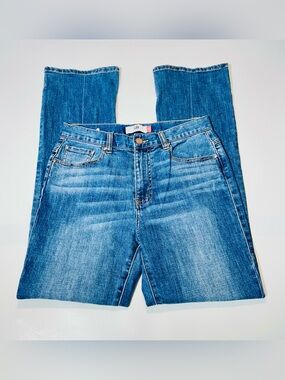 CAbi jeans High Rise Bootcut jeans medium wash stretchy women size 4 long / tall